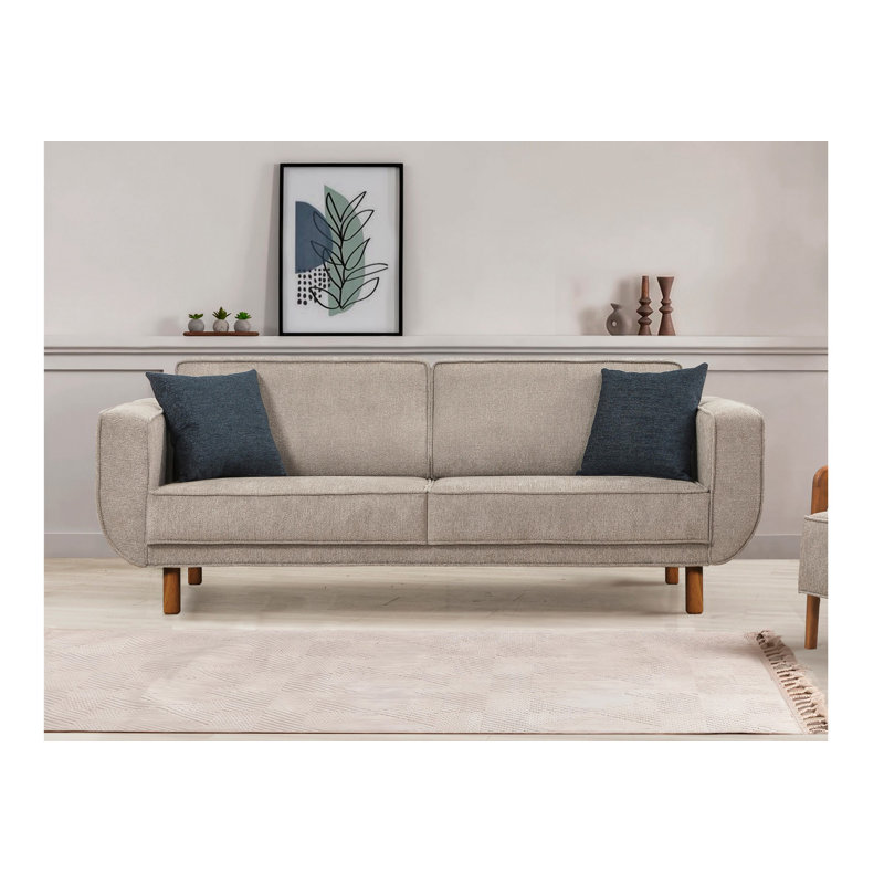 Allinson Sofa Bed, Walnut Grey