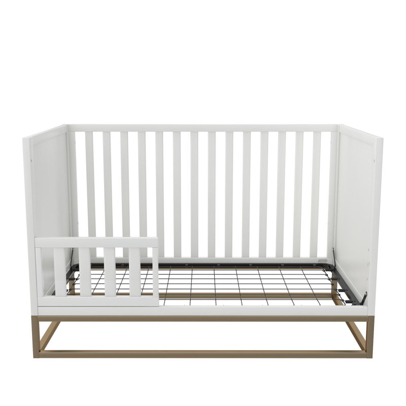 Burritt 1 Cot Bed, White