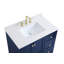 Ensemble de meuble-lavabo simple 36 po Selma-828693783