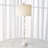 Facette Lamp W/Marble Base-57972687