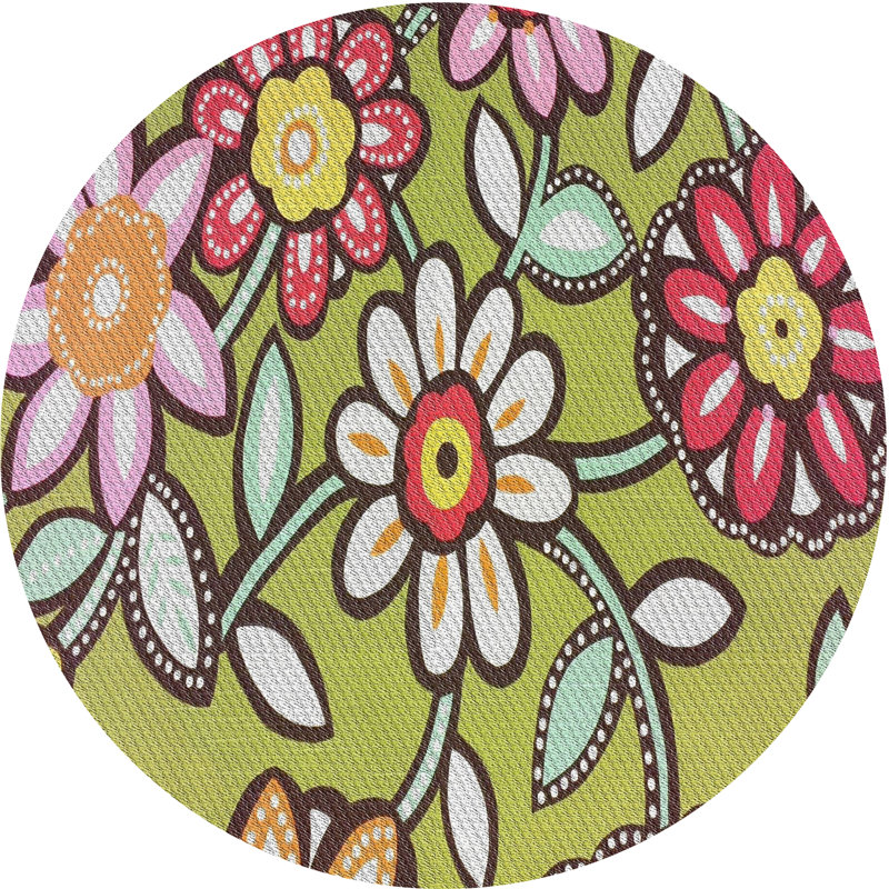Tapis vert Fabien, Rond 3 pi
