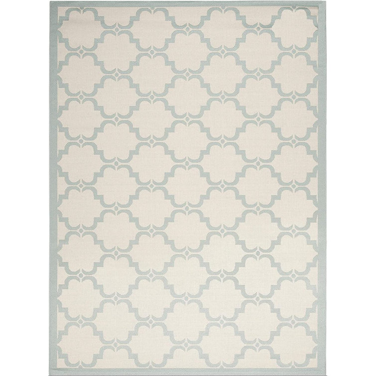 Plumley Performance Geometric Rug