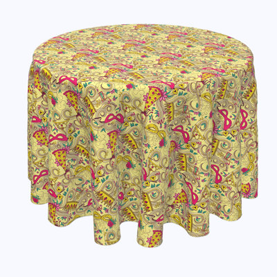 Westlake Geometric Round Tablecloth
