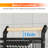 Snack Cart with Wheels 4-Tier