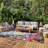 Nourison Color Splash 7'10" x 9'10" Multicolor Coastal, Nautical & Beach Rug-117953730