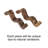 Marble Wave Double Taper Candle Holder-313016785