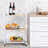Arvo 39.2'' H x 15.7'' W Book Cart with Wheels