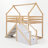 Balmers Kids Twin Over Twin Bunk Bed-2118093434