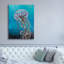 «Colorful Jellyfish 2» par Carolee Vitaletti, art mural sur toile-555178746