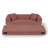 Compression Convertible Sofas, 80 Inch Corduroy Modern Home Sleeper