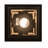 Youngblood Glass Semi Flush Mount