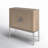 Cardelia 40'' Bar Cabinet