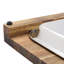 ZWILLING BBQ + planche à découper avec plateau - Acadia
