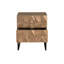 Cotati 50cm W Manufactured Wood Bedside Table