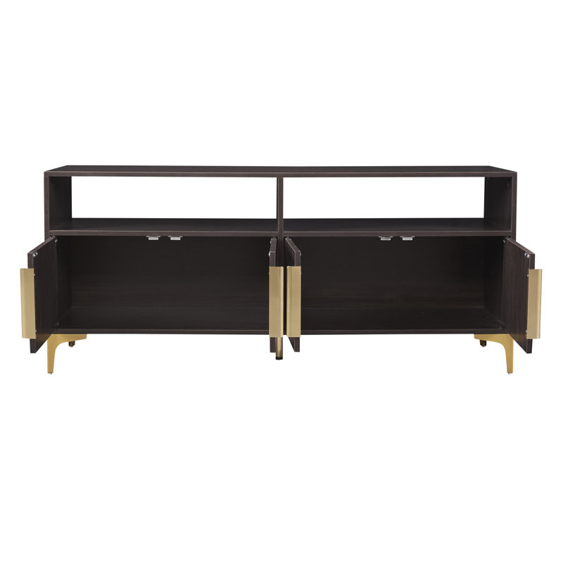 Table buffet de 58 po de large Kyandre, Espresso