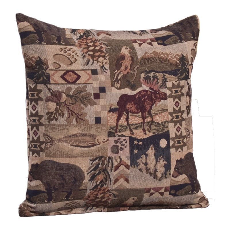 Westwind Throw Pillow, Polyester, Square 22"