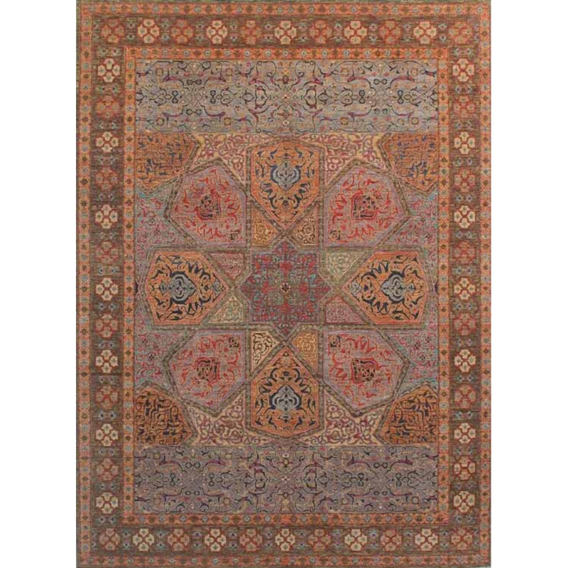 Transitional One-of-a-Kind Rectangle 9'3" X 12'3" Hand Knotted Area Rug