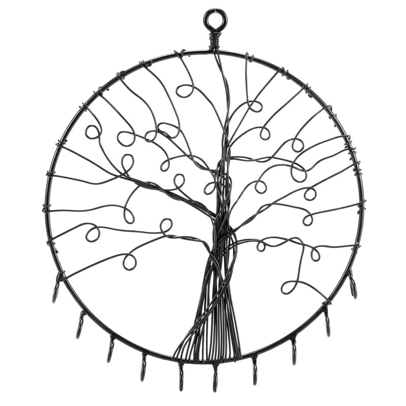 Wall Hanging Tree Jewelry Holder