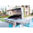 Kenmore 3-Burner Propane Gas Grill with Foldable Side Tables for Outdoor BBQ-929671597