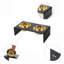 Mangeoire pour animaux Keaton-99366362-99366361