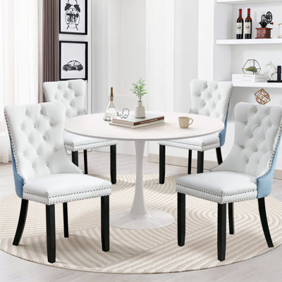 Round Dining Table Sets With 4 Chairs