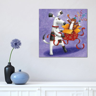 Surprise by Peter Adderley - Wrapped Canvas Gallery-Wrapped Canvas Giclée