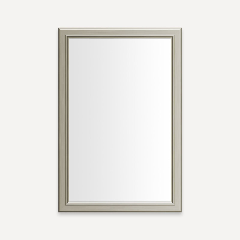 Main Line Cabinet, 30" H x 19.25" W x 4" D, Nickel