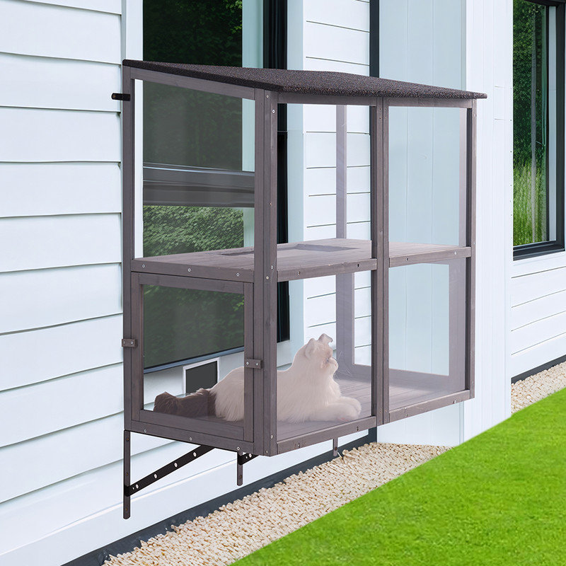 Prévenir les pertes d'air conditionnées, 2 niveaux Cat Catof