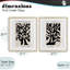New York & Paris Botanicals, ensemble de 2 reproductions encadrées sous verre, design par Natalie Carpentieri-1648453164-1648453166
