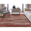 Summer Striped Area Rug in Red-444045267