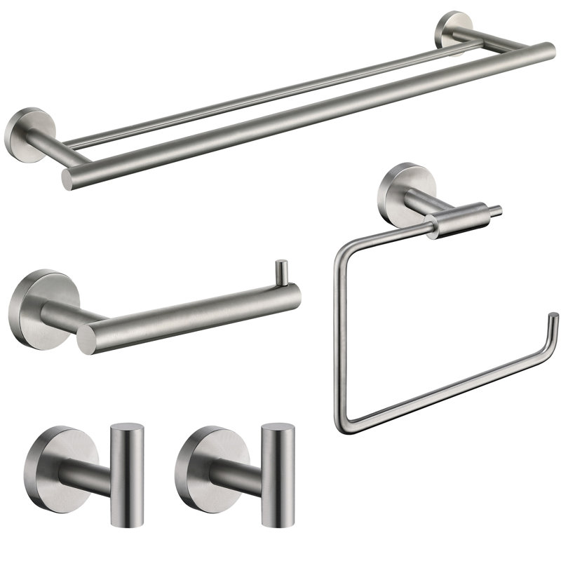 5 - Piece Bathroom Hardware Set