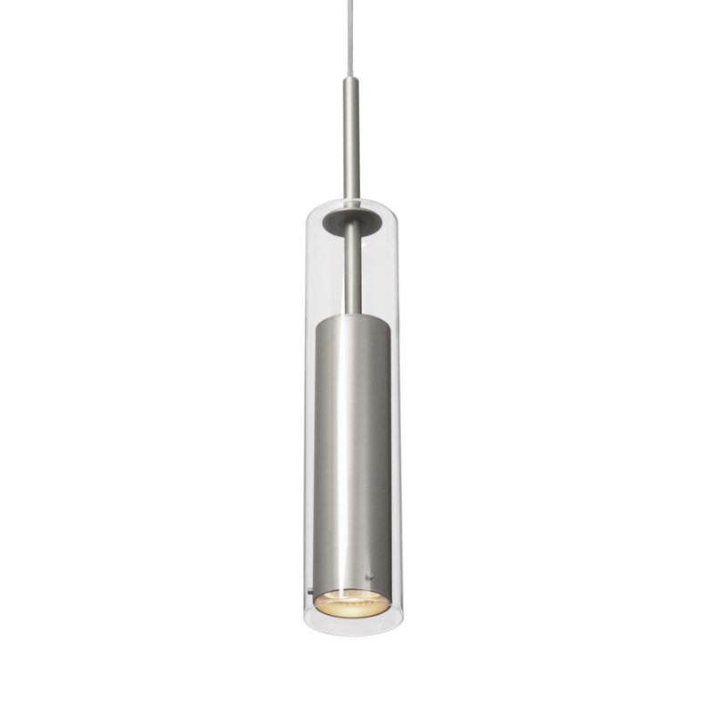 Jarvis 1 - Light Single Pendant, Brushed Nickel