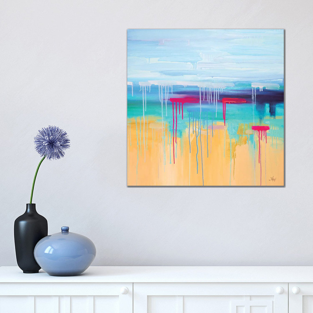 Cote D'azur - Print on Canvas