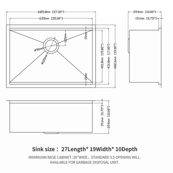 Product Dimensions