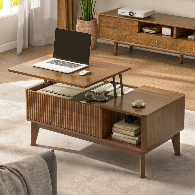 Lift Top Coffee Table, TV Stand Or Sideboard, Living Room Furniture Set