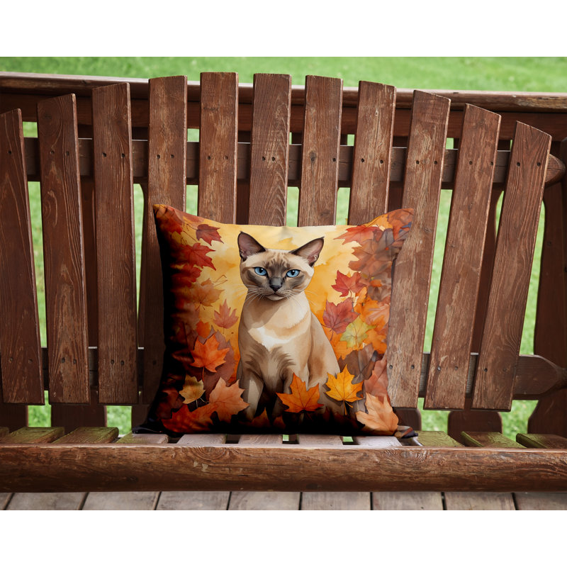Coussin Tonkinois, Carré 14 po
