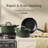 Carote 19pcs Nonstick Cookware Sets, Pots And Pans Set Nonstick,kitchen Cooking Set,  Premium Induction Cookware, Large Capacity Granite-111490412