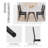 PU Leather Upholstered Dining Chair-499533941