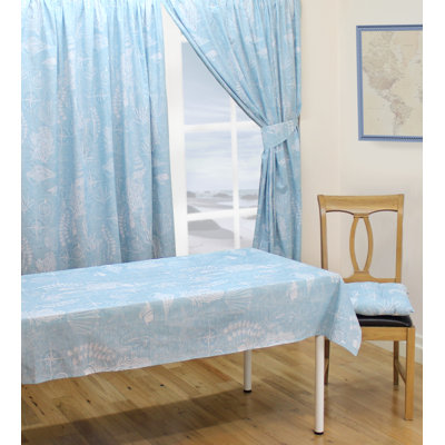 Coastal TABLECLOTH Reverse