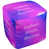 Bleu / fuchsia