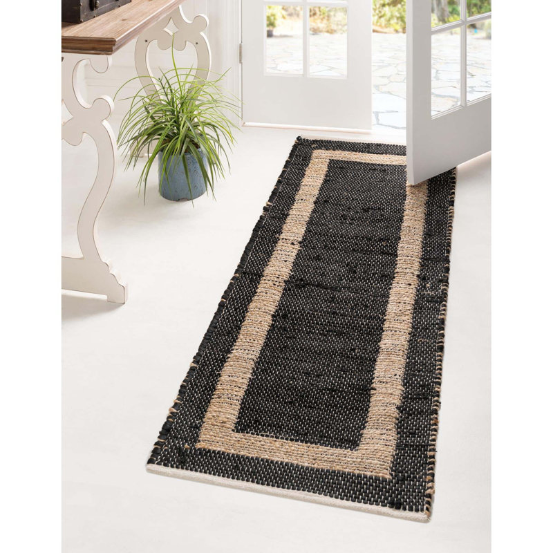 Balduin Flatweave Cotton Indoor Rug, Runner 2'2" x 6'1"