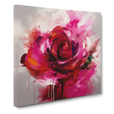 Modern Wall Art - Wrapped Canvas