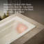 Archer® 66" X 32" Drop-In Whirlpool Bath with Bask® Heated Surface-450244441