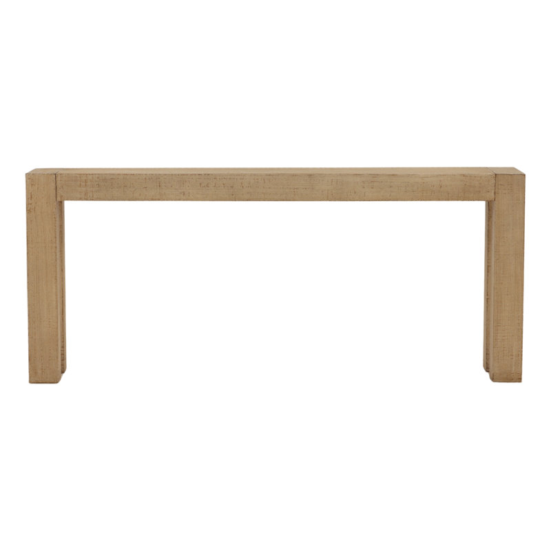 Lamont Console Table Light Warm Wash