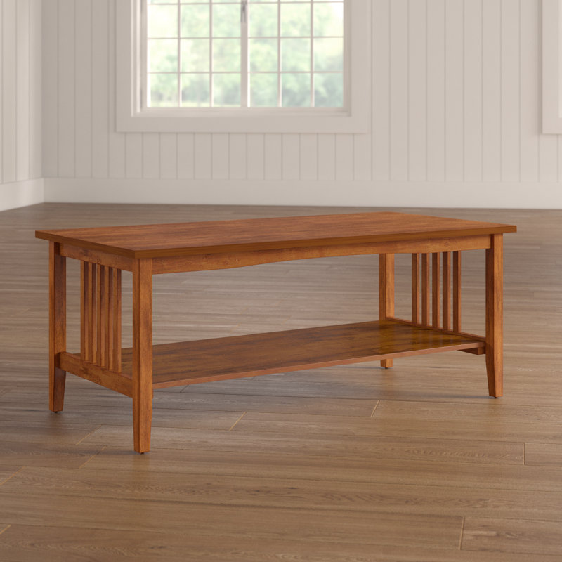 Table basse Wager, Frêne moyen