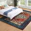 Washable Rugs Living Room Area Rugs Vintage Boho 160X230cm