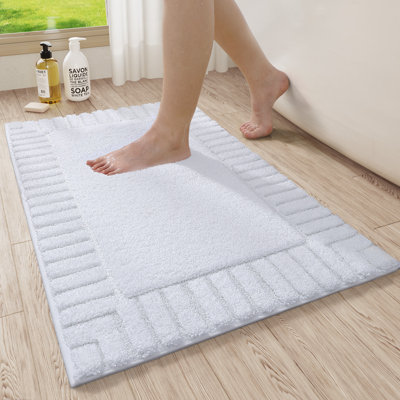 Non-Slip Absorbent Bath Rug