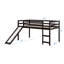 Lit mezzanine multifonctionnel avec glissade-937057718