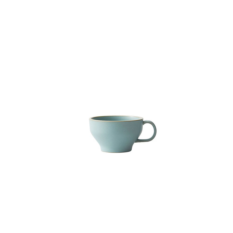 Tasse à poussière Moira par Lucerne (caisse de 24) (grès), Bleu givré, 7 oz