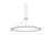 Luna 2 - Light LED Unique/Statement Pendant-68866738-68866742-71599403